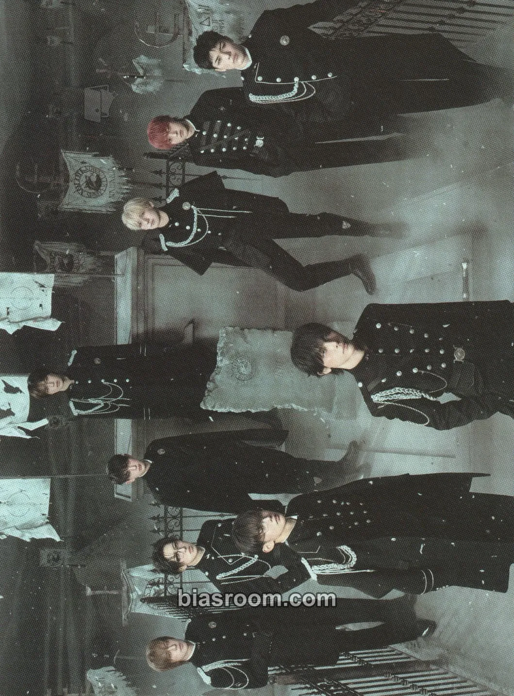 We on Fire Photocard - &TEAM - &TEAM K-pop photocard