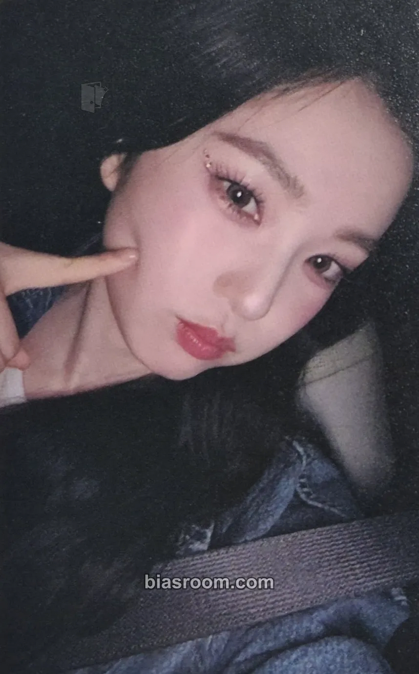 Irene Biggest Fan Photocard - Red Velvet - Red Velvet K-pop photocard