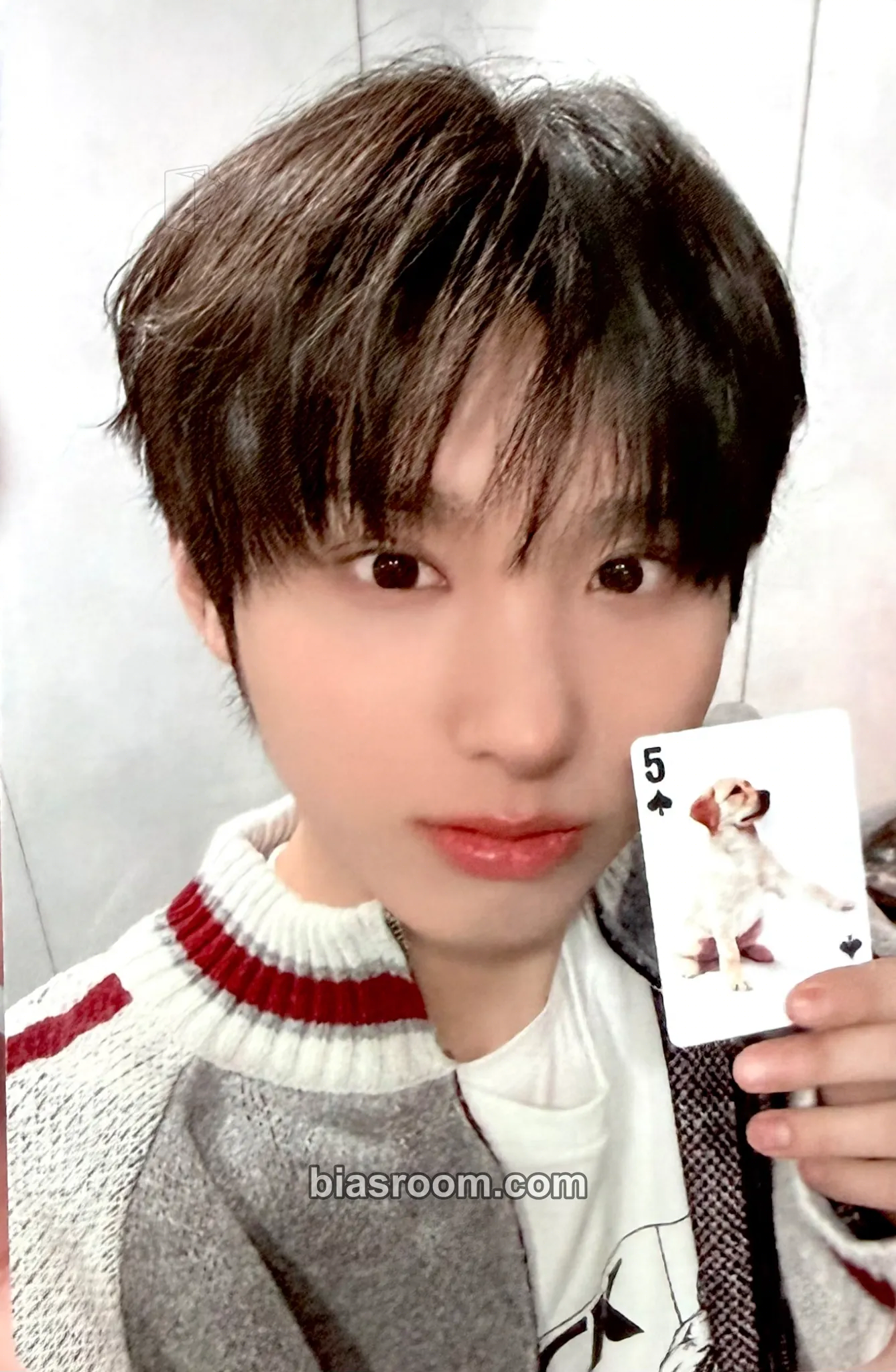 Juwang My First Kick Photocard - KickFlip - KickFlip K-pop photocard