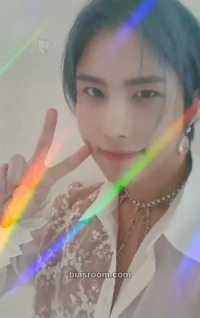 A.C.E - Wow - SIREN : DAWN Album pob (pre-order benefit) y global music holographic (hologram)