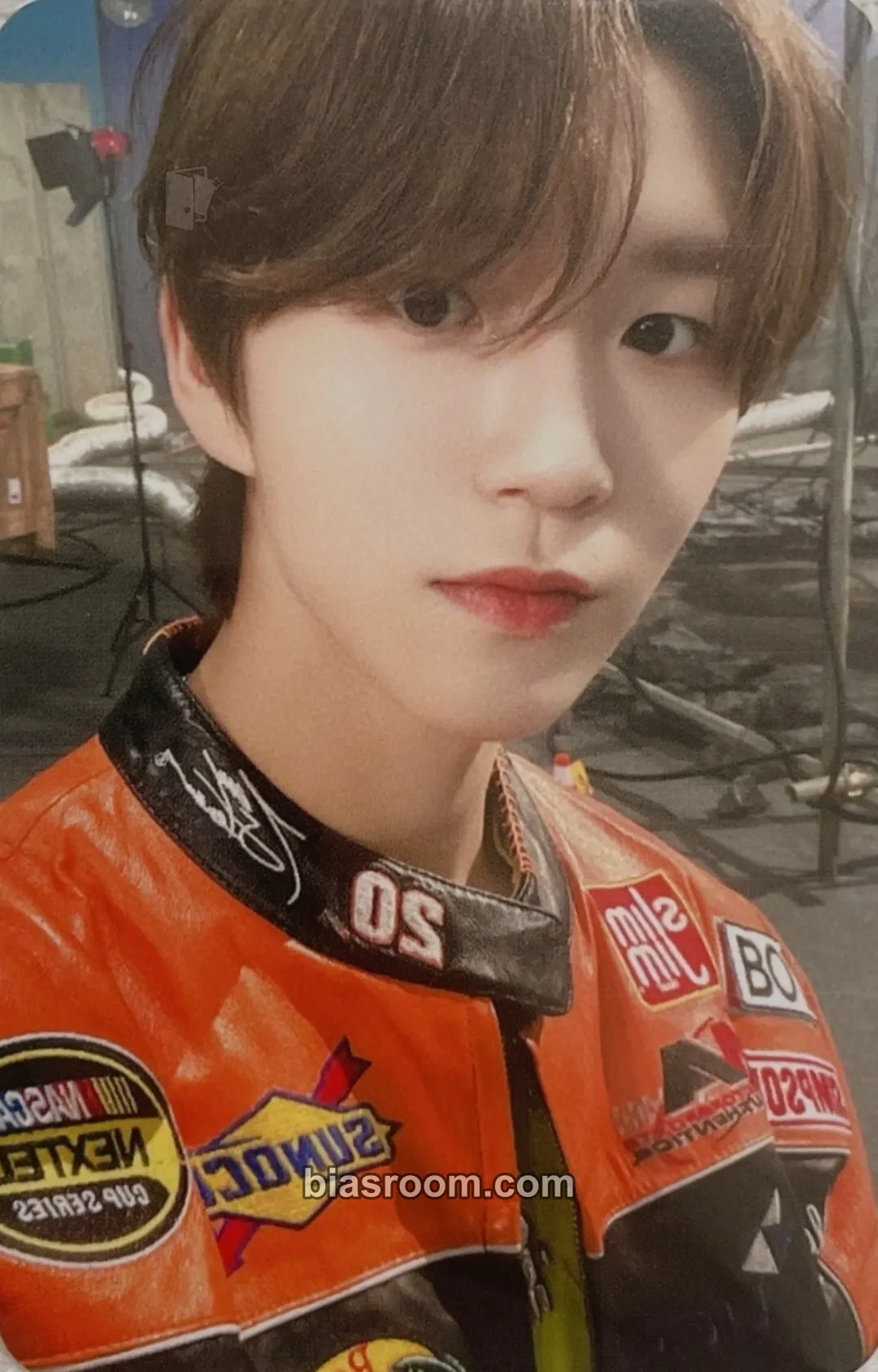 Jaehee WISH STATION MD Photocard - NCT WISH - NCT WISH K-pop photocard