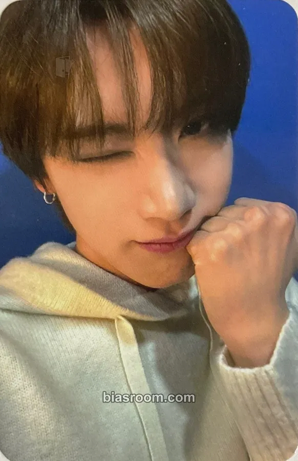 Ten On My Youth Photocard - WayV - WayV K-pop photocard