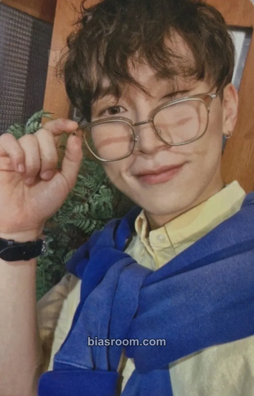 Eunkwang WIND AND WISH Photocard - BTOB - BTOB K-pop photocard