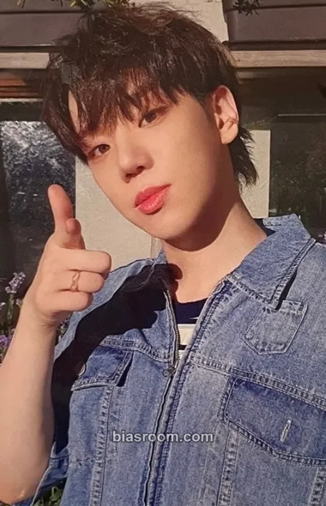 A.C.E - Kim Byeongkwan - Changer : Dear Eris Album tin case merch photocard