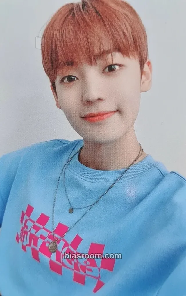 A.C.E - Kang Yuchan - Changer : Dear Eris Album ball cap merch photocard