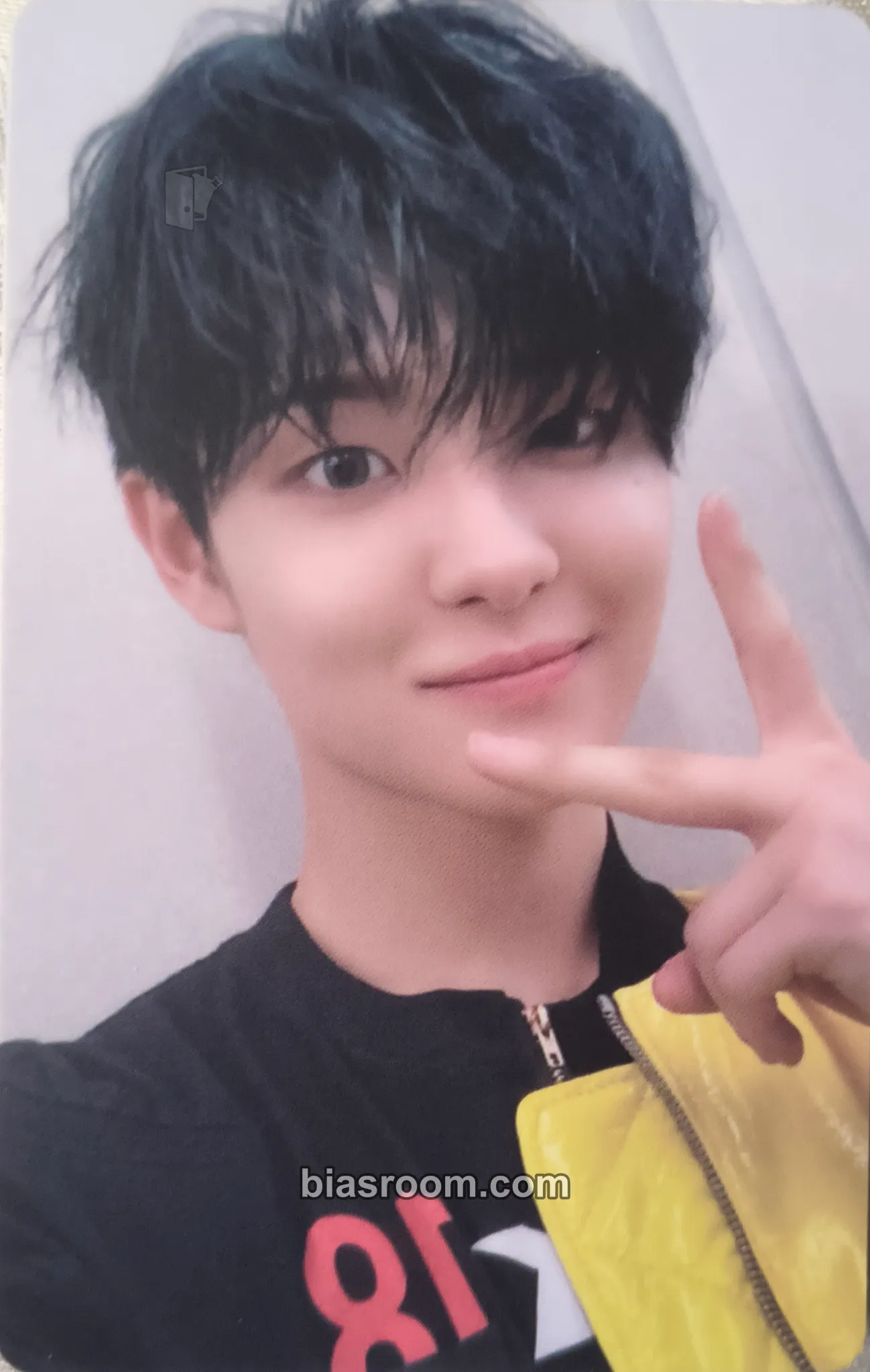 Jihoon THE SECOND STEP : CHAPTER ONE Photocard - TREASURE - TREASURE K-pop photocard