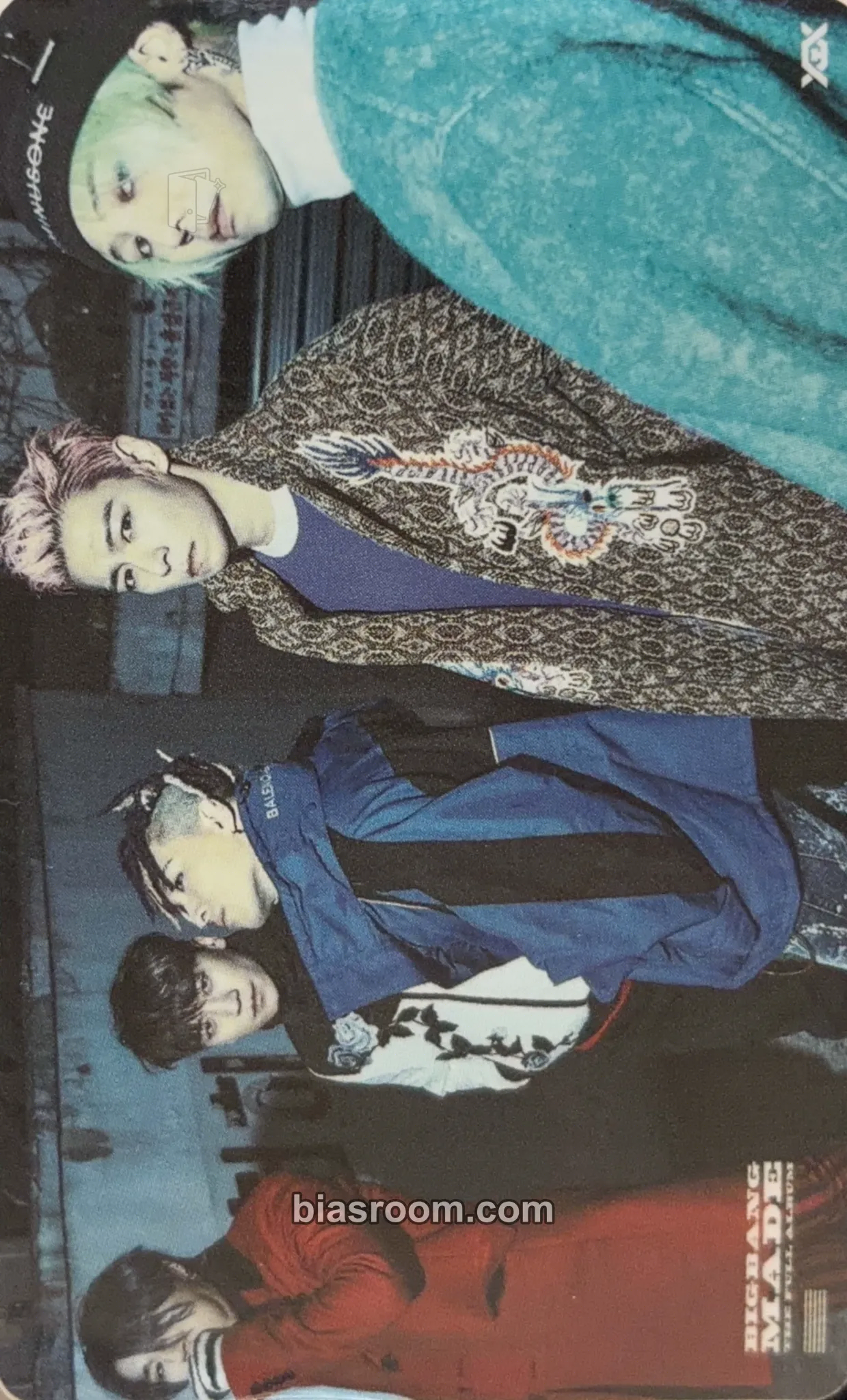 MADE Photocard - BIGBANG - BIGBANG K-pop photocard