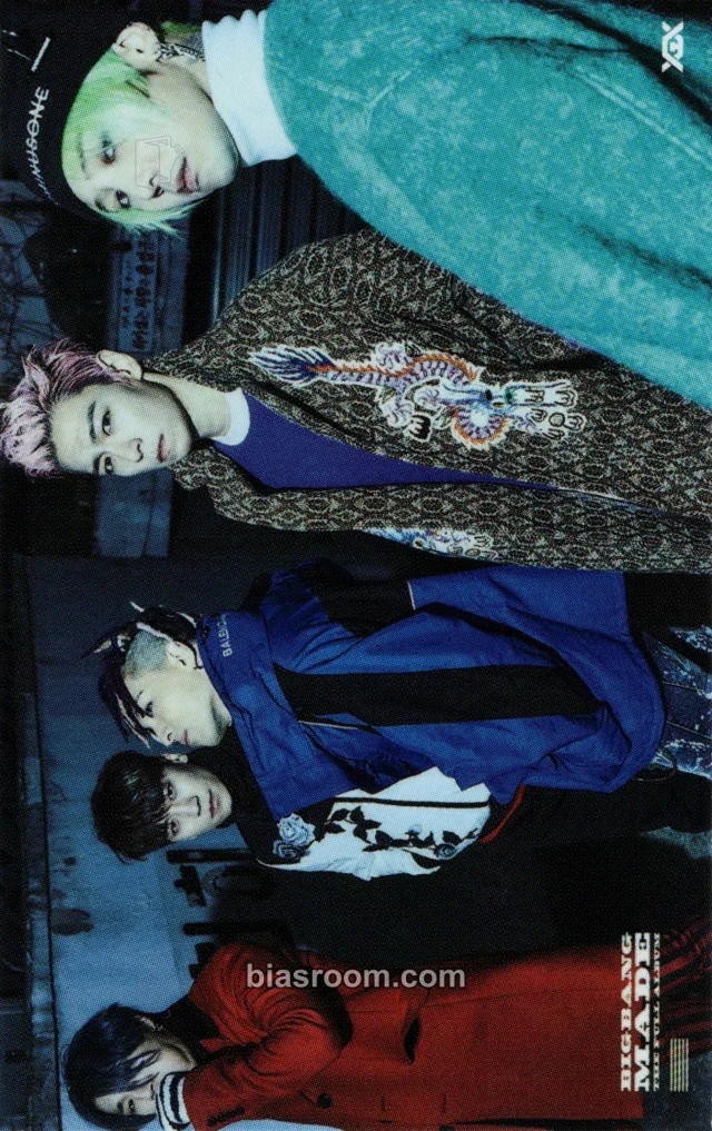 BIGBANG - MADE Album japanese version purchase benefit sticker