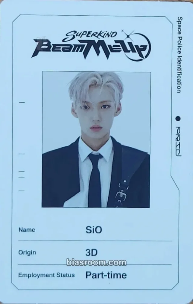 SiO Superkind Profiles of the Future (Λ) : 70% K-pop photocard