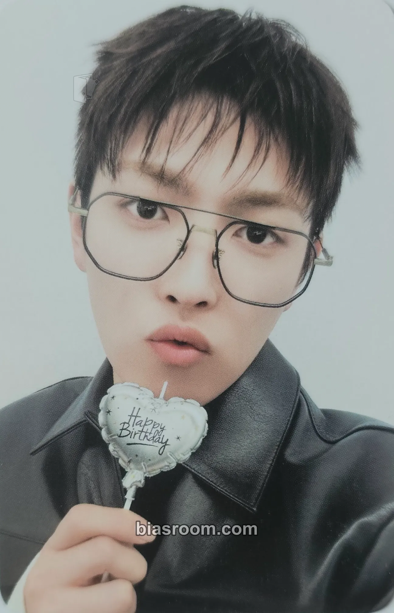 Hongjoong BRMUD × ATEEZ Photocard - ATEEZ - ATEEZ K-pop photocard