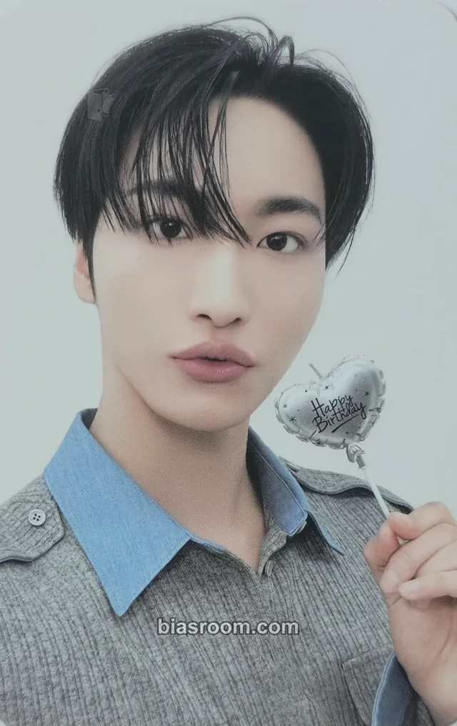 ATEEZ - Seonghwa - BRMUD × ATEEZ Other merch photocard