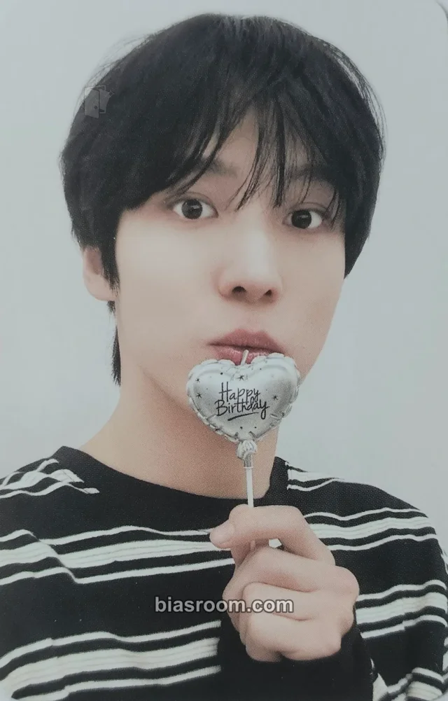 ATEEZ - Yunho - BRMUD × ATEEZ Other merch photocard
