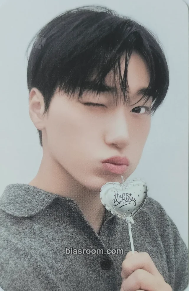 ATEEZ - San - BRMUD × ATEEZ Other merch photocard