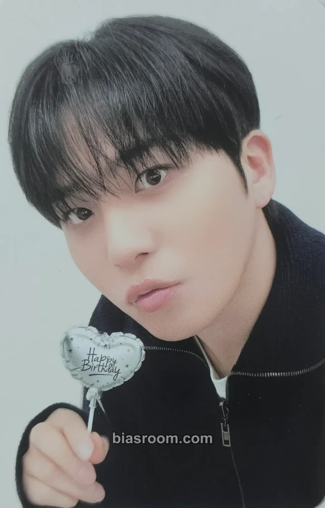 ATEEZ - Jongho - BRMUD × ATEEZ Other merch photocard