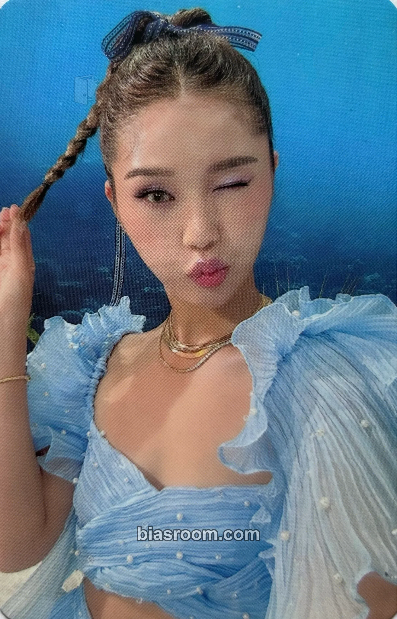 Mimi Golden Hourglass Photocard - OH MY GIRL - OH MY GIRL K-pop photocard
