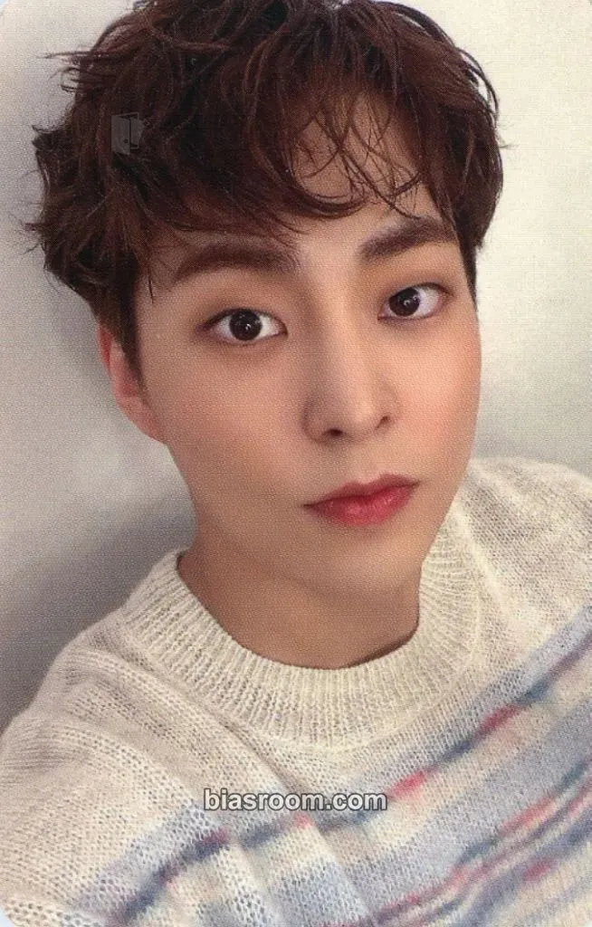 Xiumin 2022 EXO Season's Greetings Photocard - EXO - EXO K-pop photocard