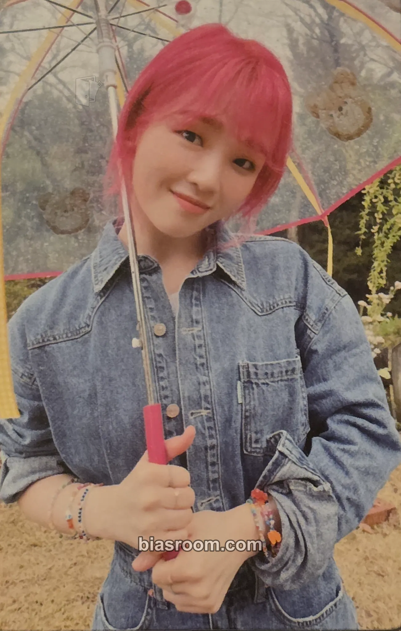 Seunghee Dear OHMYGIRL Photocard - OH MY GIRL - OH MY GIRL K-pop photocard
