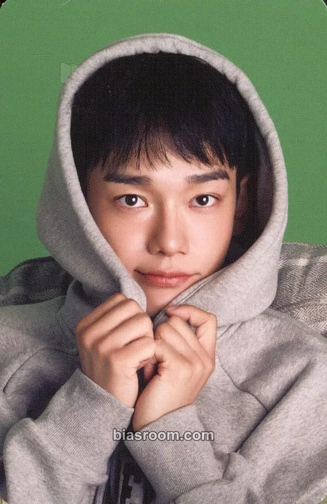 Chen 2024 EXO Season's Greetings — Valentine's Day at School Photocard - EXO - EXO K-pop photocard