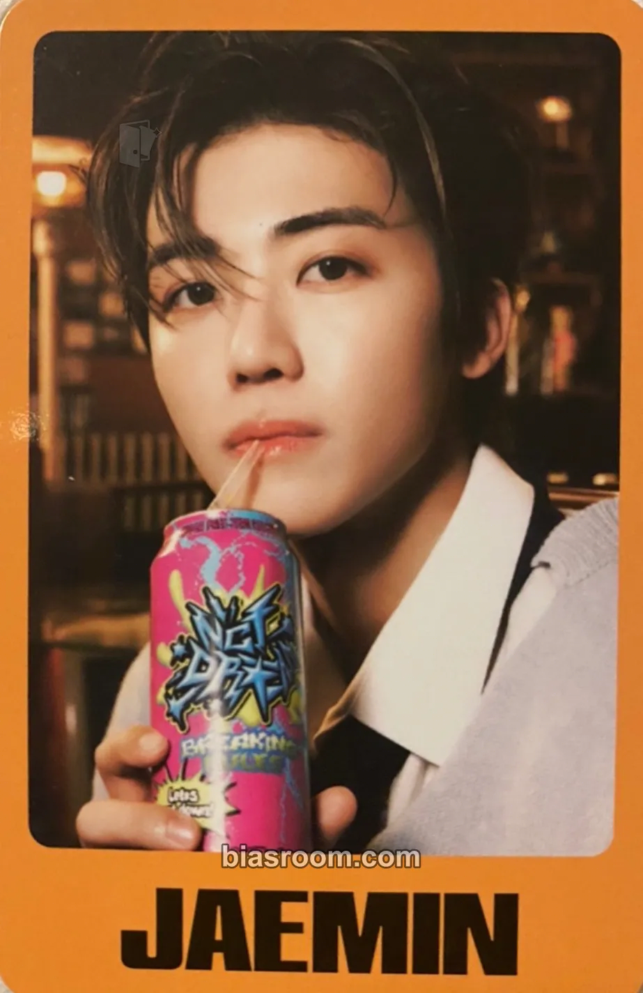 Jaemin ISTJ MD Photocard - NCT DREAM - NCT DREAM K-pop photocard