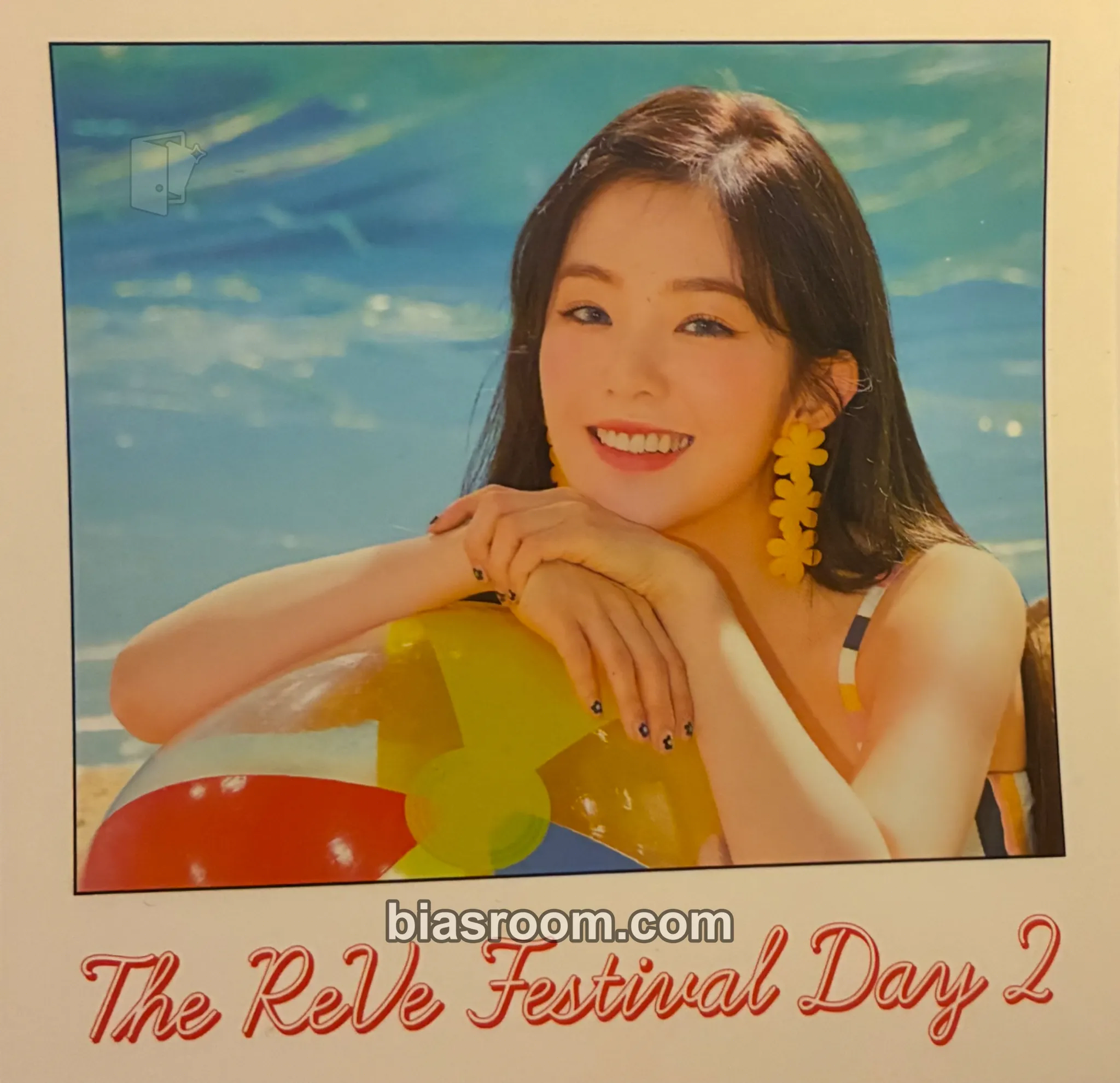 Irene The ReVe Festival: Day 2 Photocard - Red Velvet - Red Velvet K-pop photocard