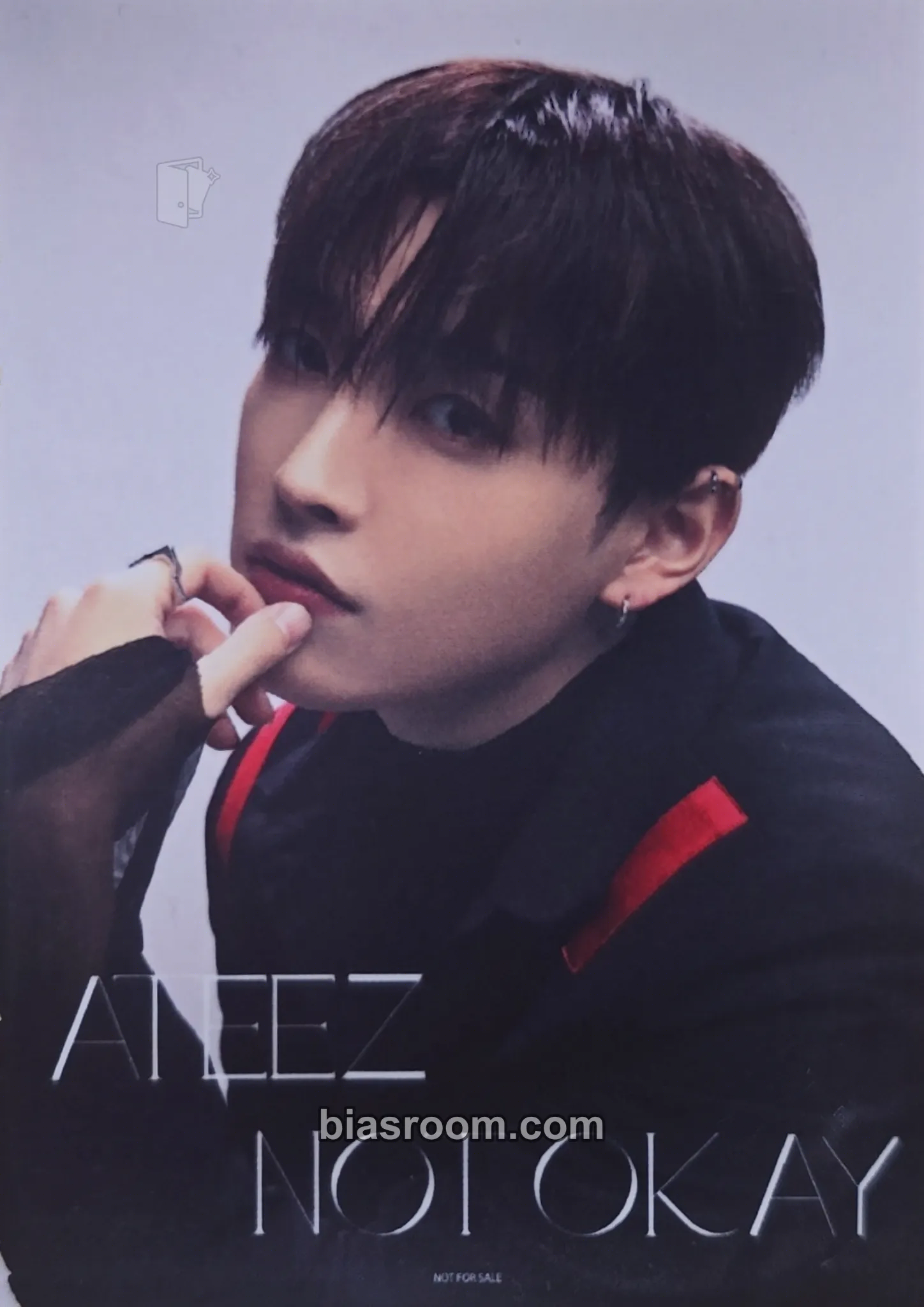 Hongjoong NOT OKAY Photocard - ATEEZ - ATEEZ K-pop photocard
