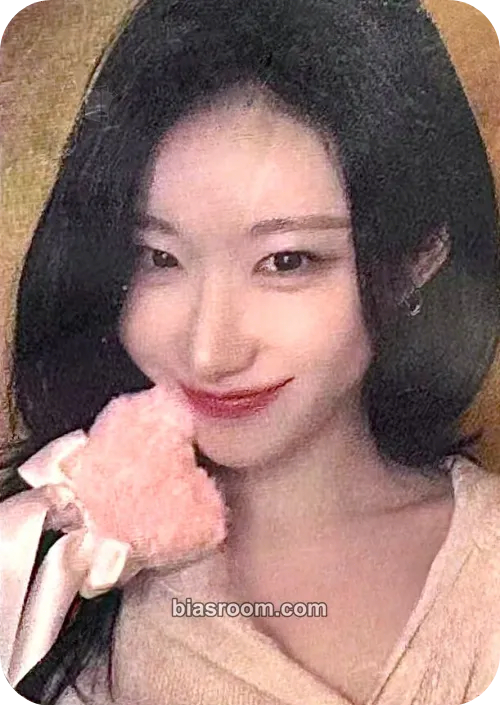 Chaeryeong TUNNEL VISION Photocard - ITZY - ITZY K-pop photocard