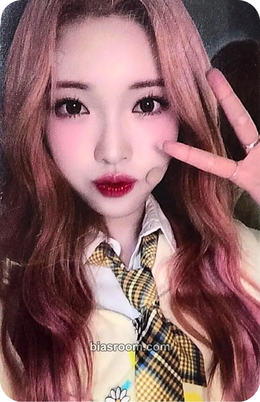 Haram The Billage of Perception: Chapter Three Photocard - Billlie - Billlie K-pop photocard