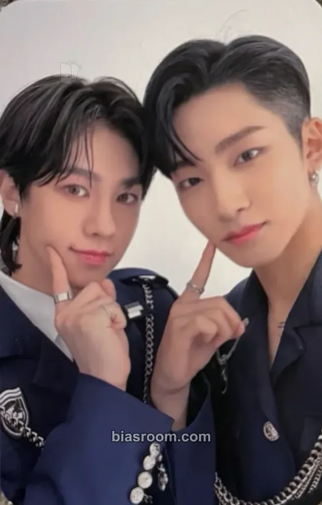 EPEX - Ayden & Jeff - Prelude of Anxiety Chapter 1. '21st Century Boys' Album album photocard unit photocard chase version