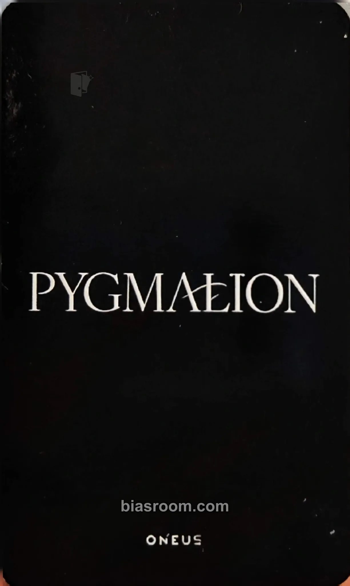 PYGMALION Photocard - ONEUS | Bias Room