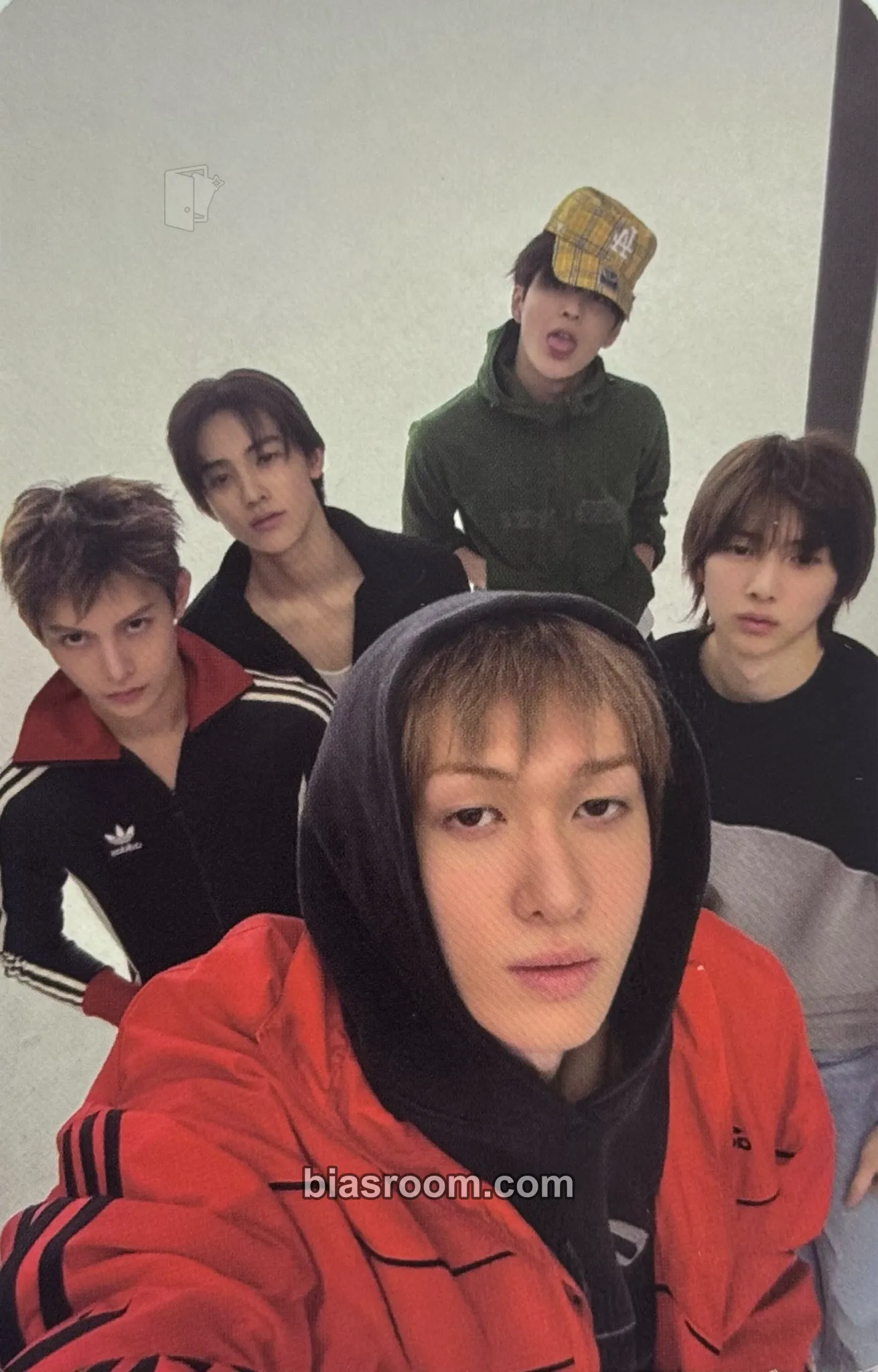 GREENGREEN Photocard - CORTIS - CORTIS K-pop photocard