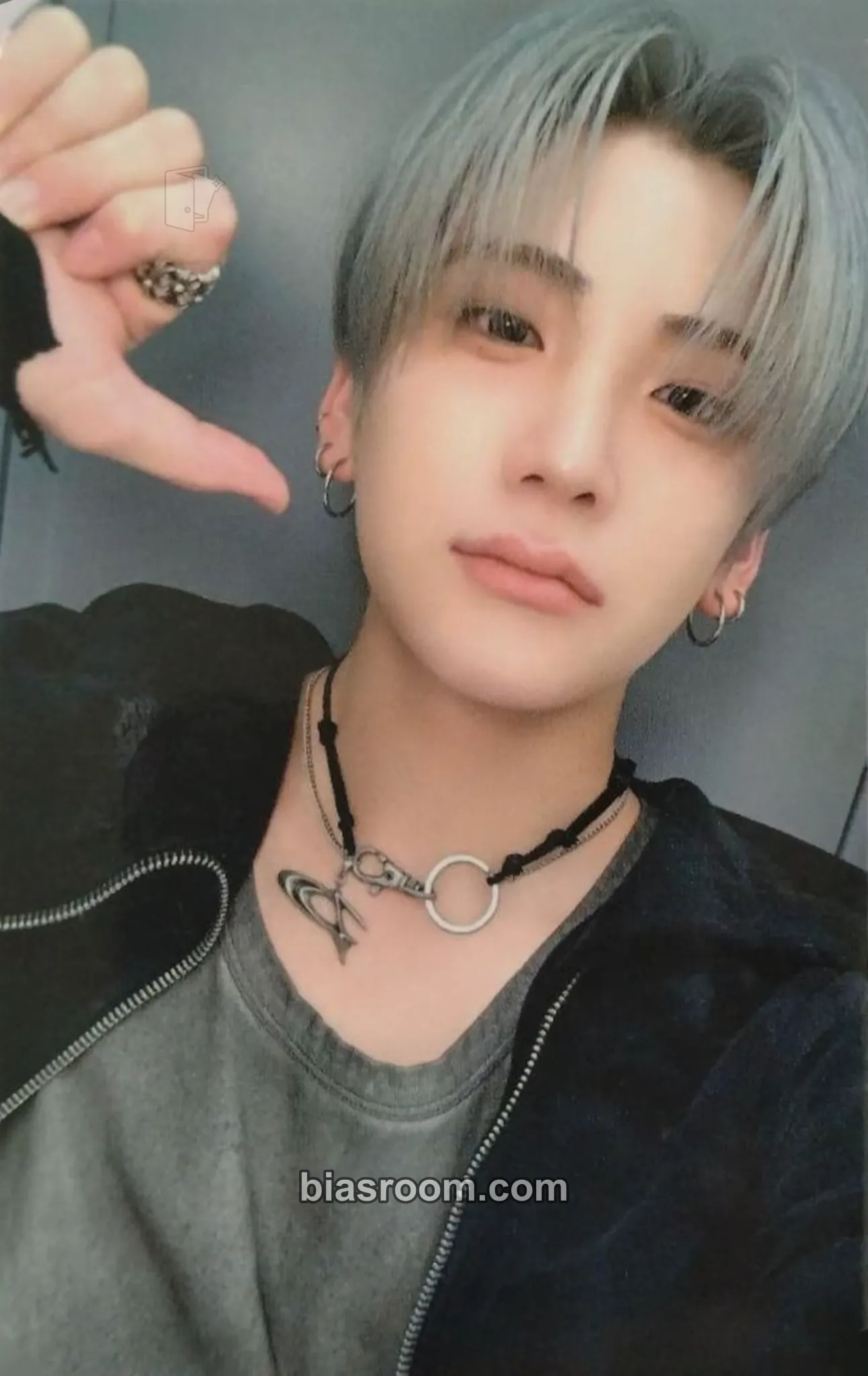 Yuma We on Fire Photocard - &TEAM - &TEAM K-pop photocard