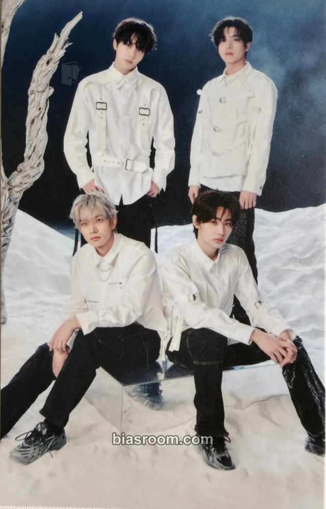 ENHYPEN - Heeseung & Sunghoon & Jungwon - 結 -YOU- Album japan