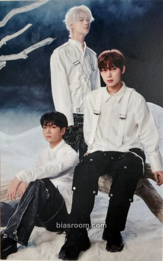ENHYPEN - Sunoo & Ni-ki & Jay - 結 -YOU- Album japan