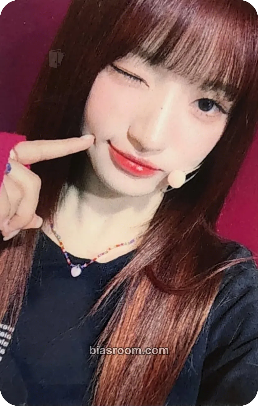 Siyoon The Billage of Perception: Chapter Three Photocard - Billlie - Billlie K-pop photocard
