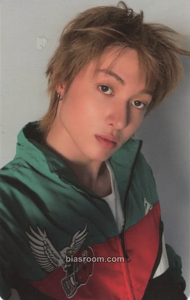 Martin GREENGREEN Photocard - CORTIS - CORTIS K-pop photocard