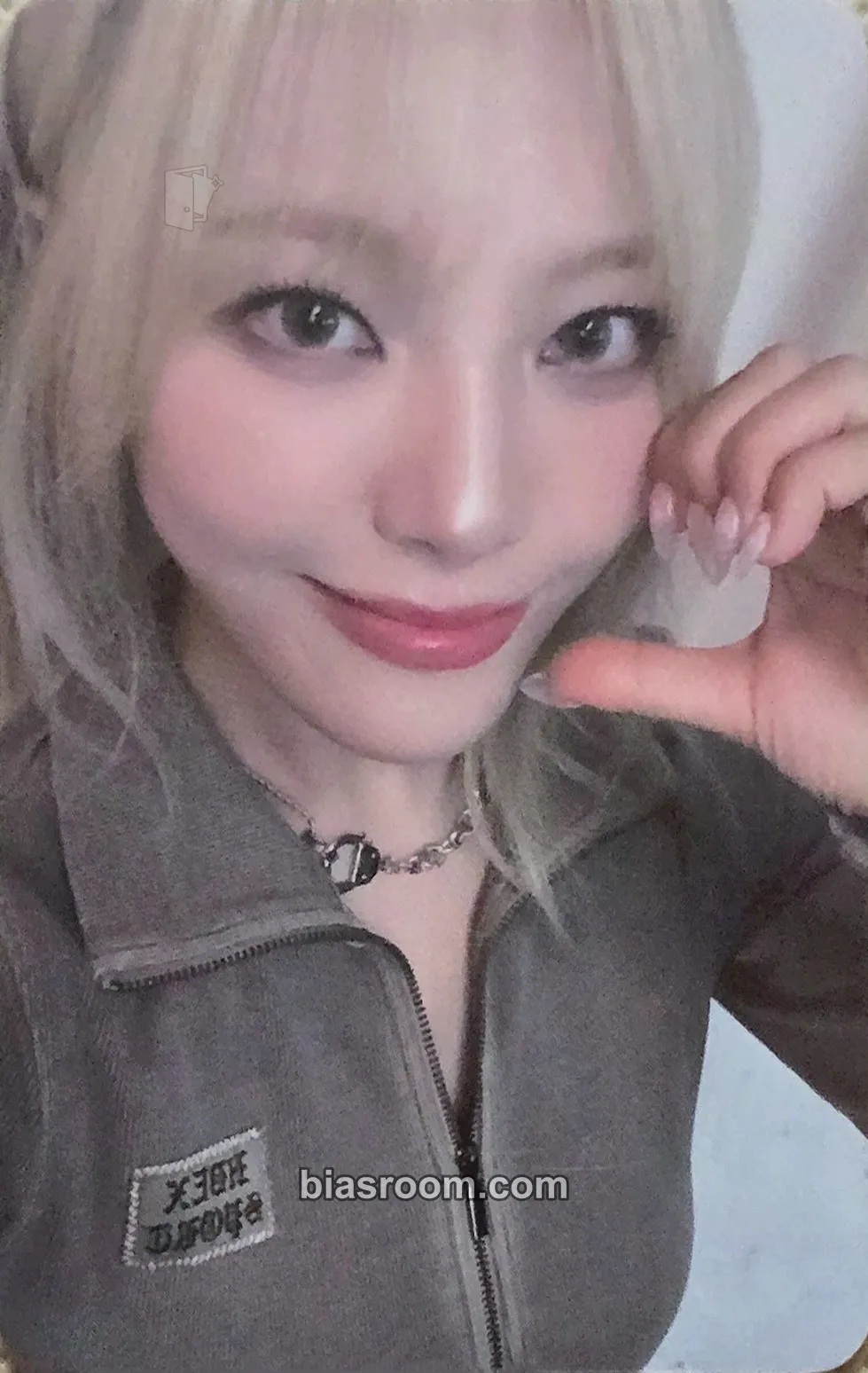 Moon Sua appendix: Of All We Have Lost Photocard - Billlie - Billlie K-pop photocard