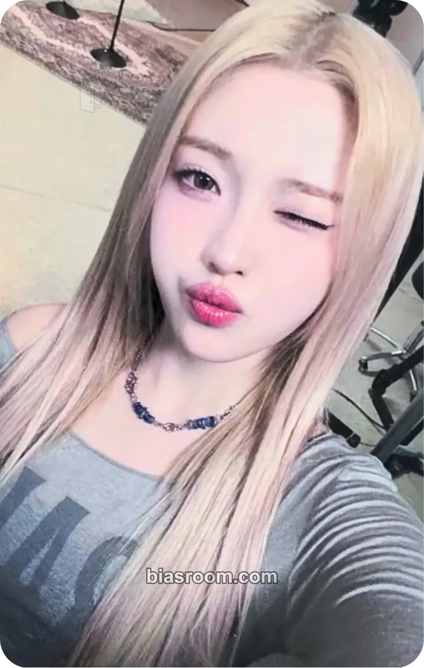 Haram appendix: Of All We Have Lost Photocard - Billlie - Billlie K-pop photocard