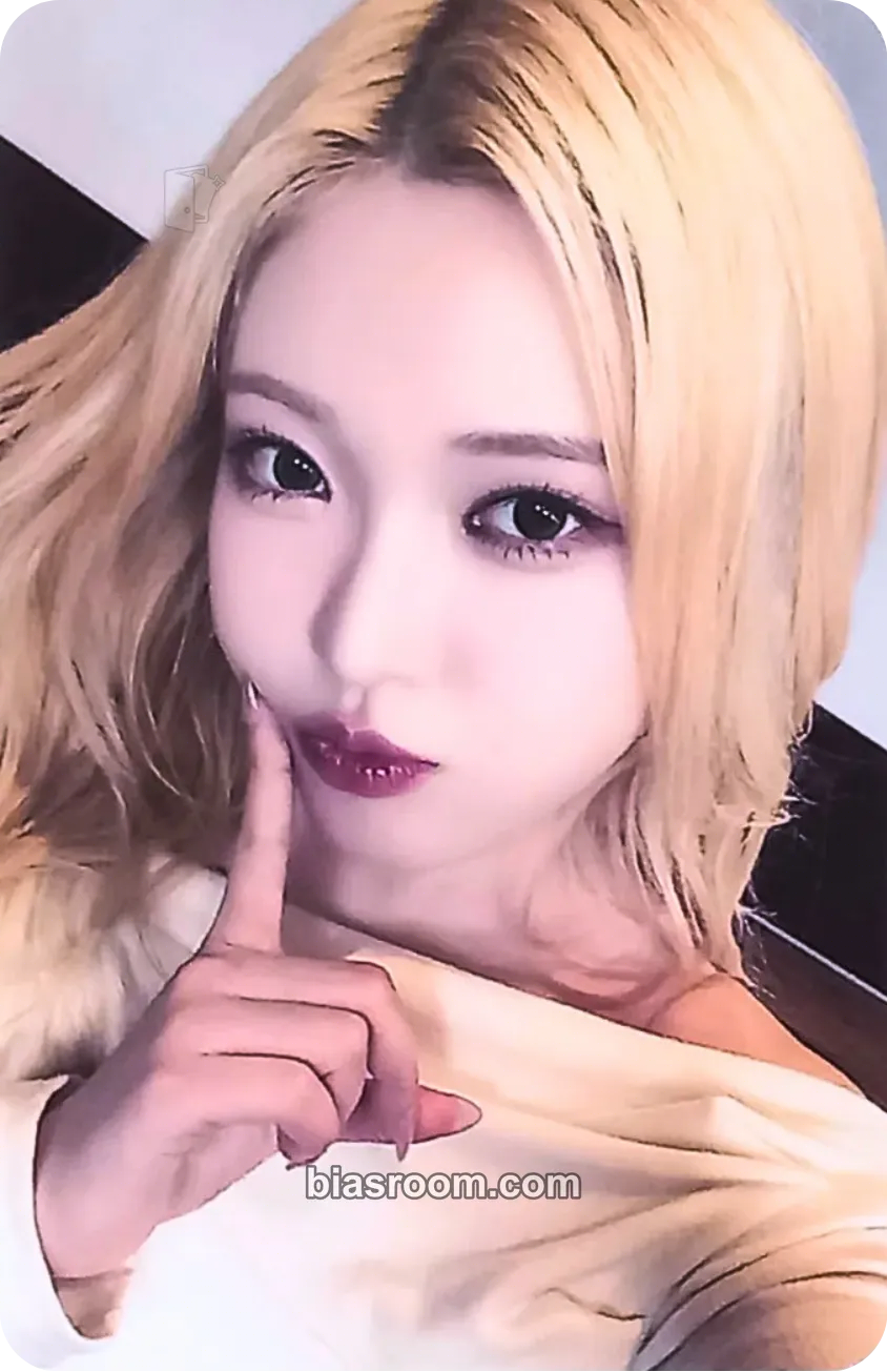 Haram appendix: Of All We Have Lost Photocard - Billlie - Billlie K-pop photocard