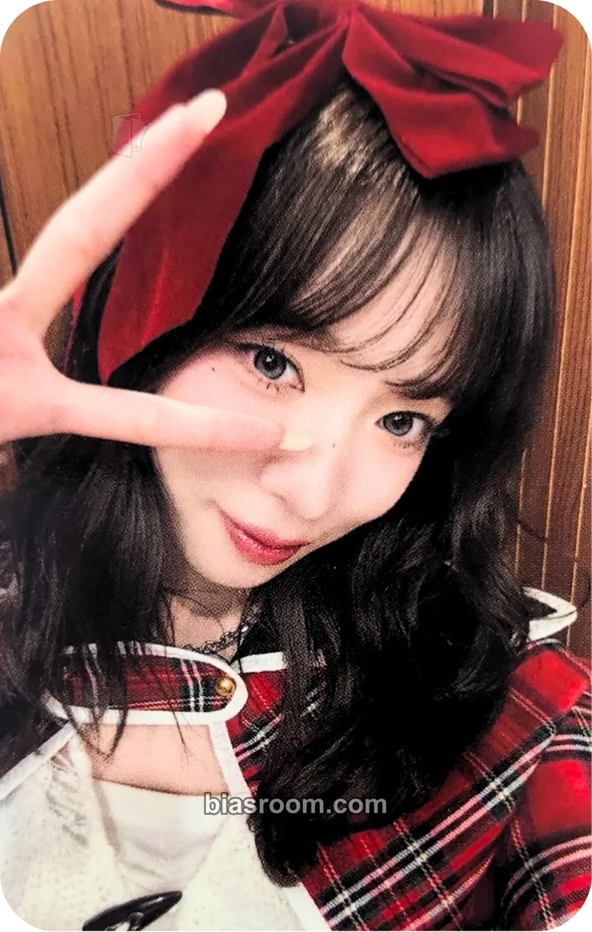 Haruna appendix: Of All We Have Lost Photocard - Billlie - Billlie K-pop photocard