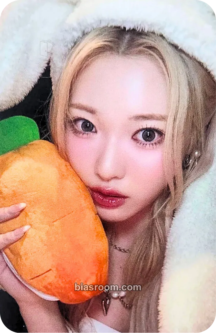 Haram appendix: Of All We Have Lost Photocard - Billlie - Billlie K-pop photocard
