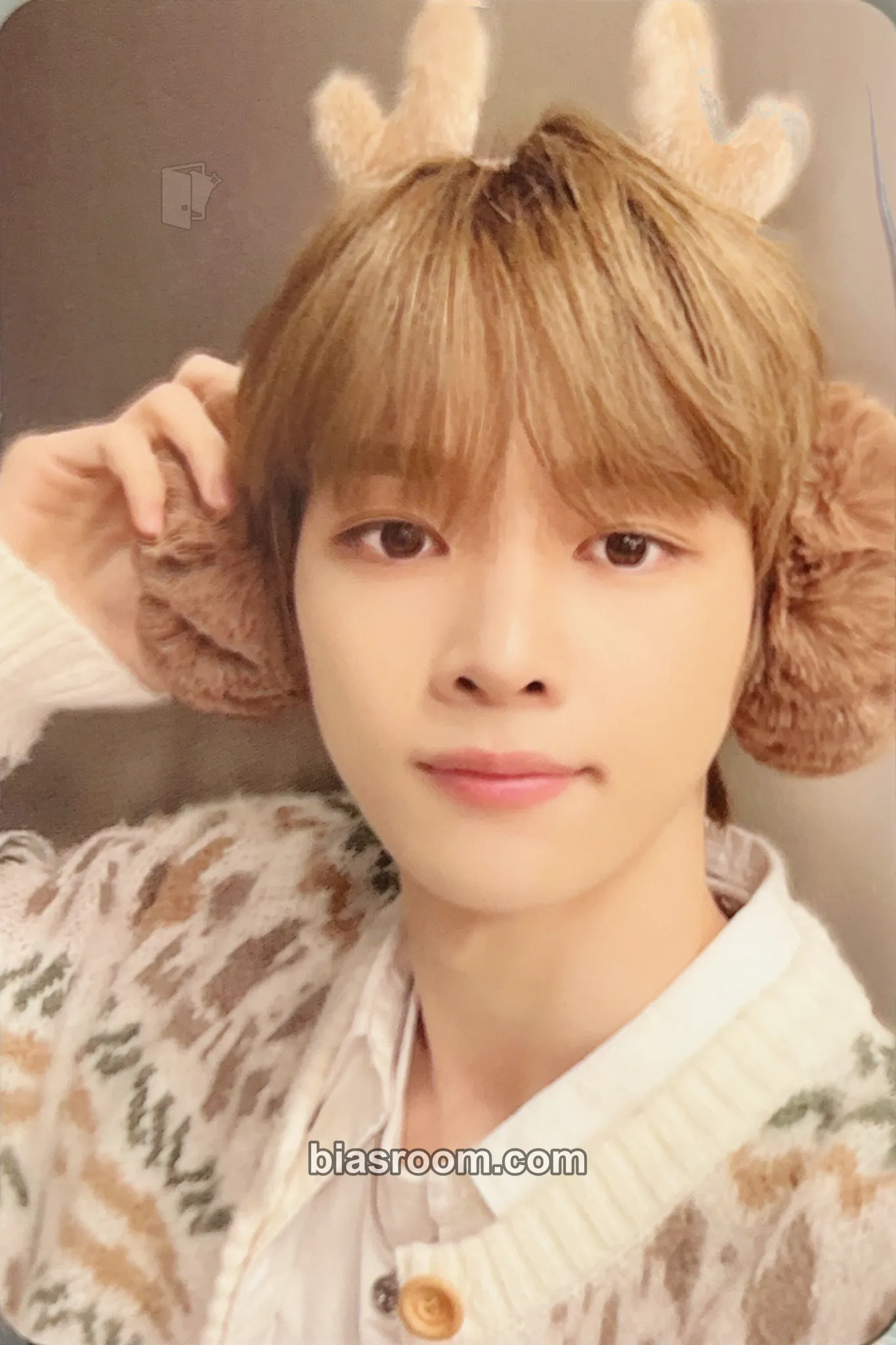 Sungchan Pink Christmas 2022 Photocard - NCT - NCT K-pop photocard