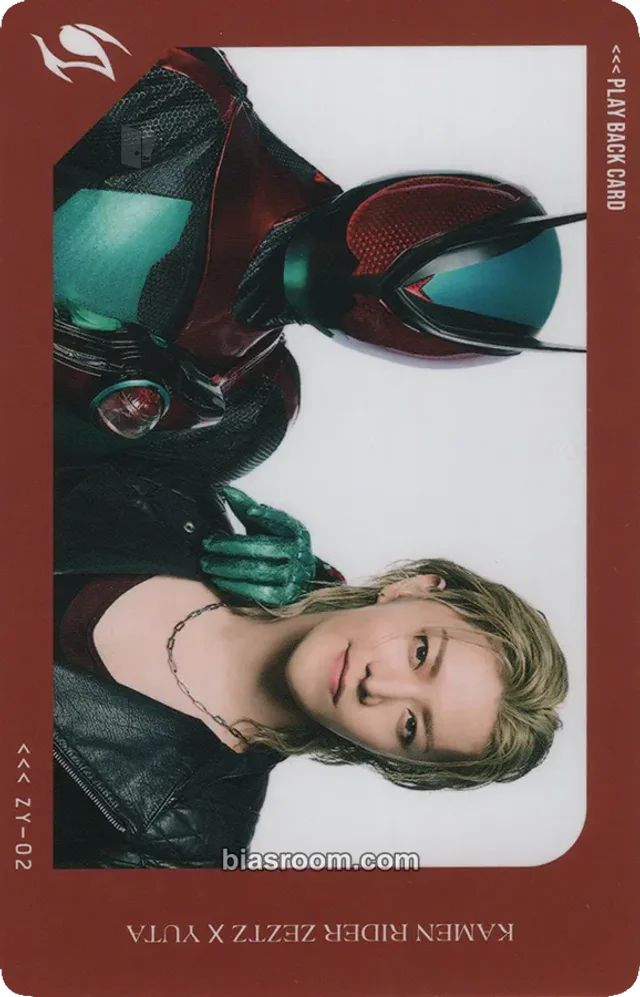 NCT - Yuta - PLAY BACK Album album photocard zy version first press only