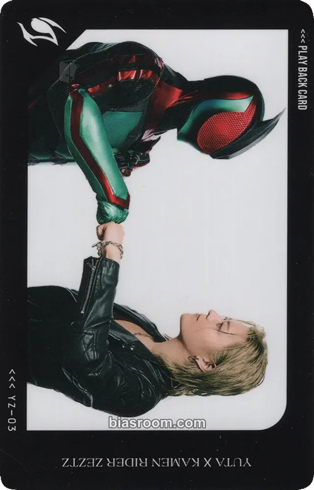 NCT - Yuta - PLAY BACK Album album photocard yz version first press only