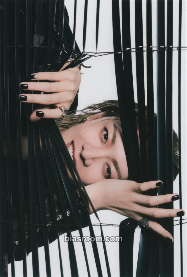 NCT - Yuta - PLAY BACK Album pob (pre-order benefit) mumo visual card horizontal yt version