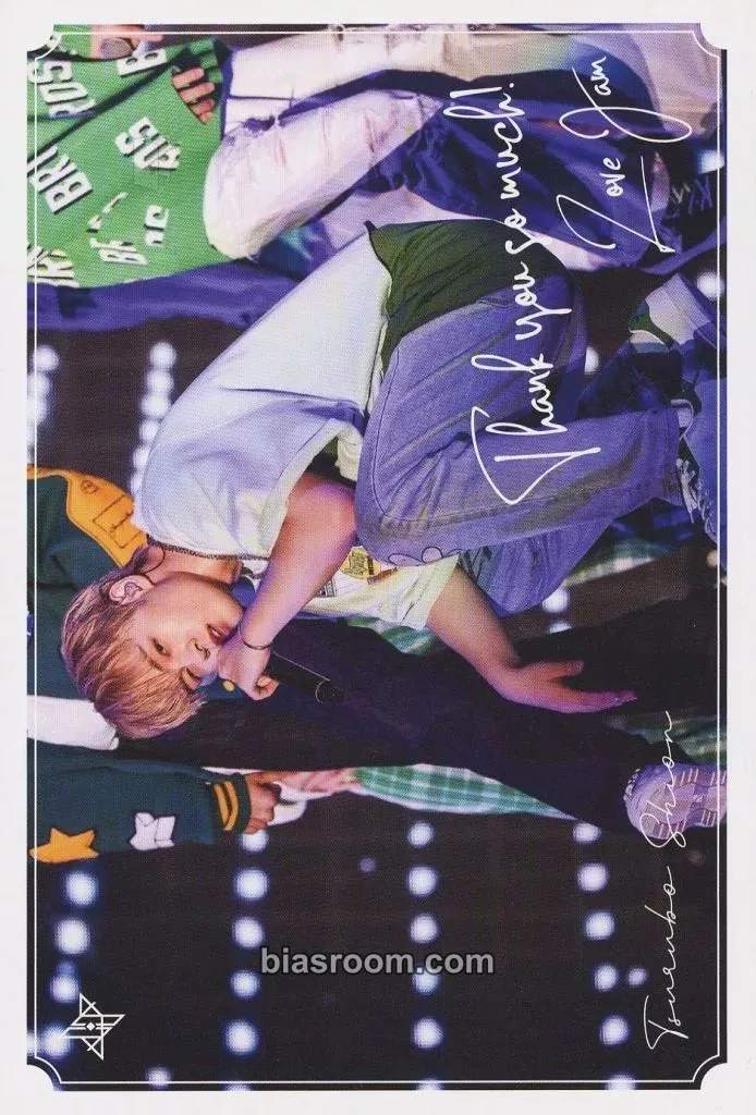 Shion Tsurubo 2021 LIVE "OPEN THE DOOR" Photocard - JO1 - JO1 K-pop photocard