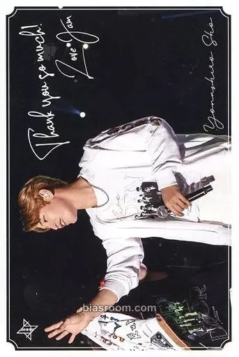 Sho Yonashiro 2021 LIVE "OPEN THE DOOR" Photocard - JO1 - JO1 K-pop photocard