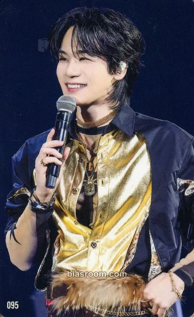 Issei Mamehara JO1DER SHOW 2024-2025 ’WHEREVER WE ARE’ Photocard - JO1 - JO1 K-pop photocard