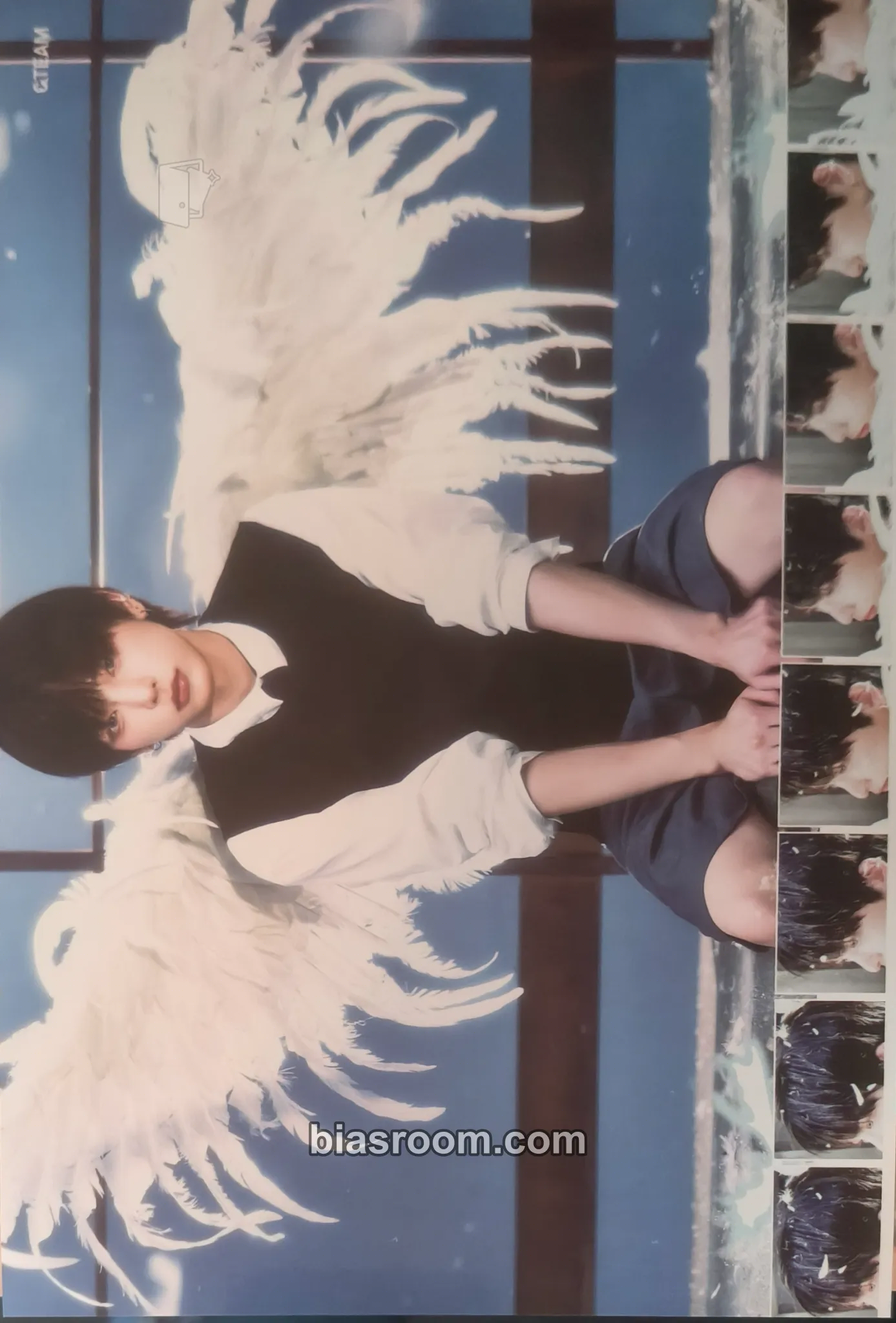 Harua Back to Life Photocard - &TEAM - &TEAM K-pop photocard