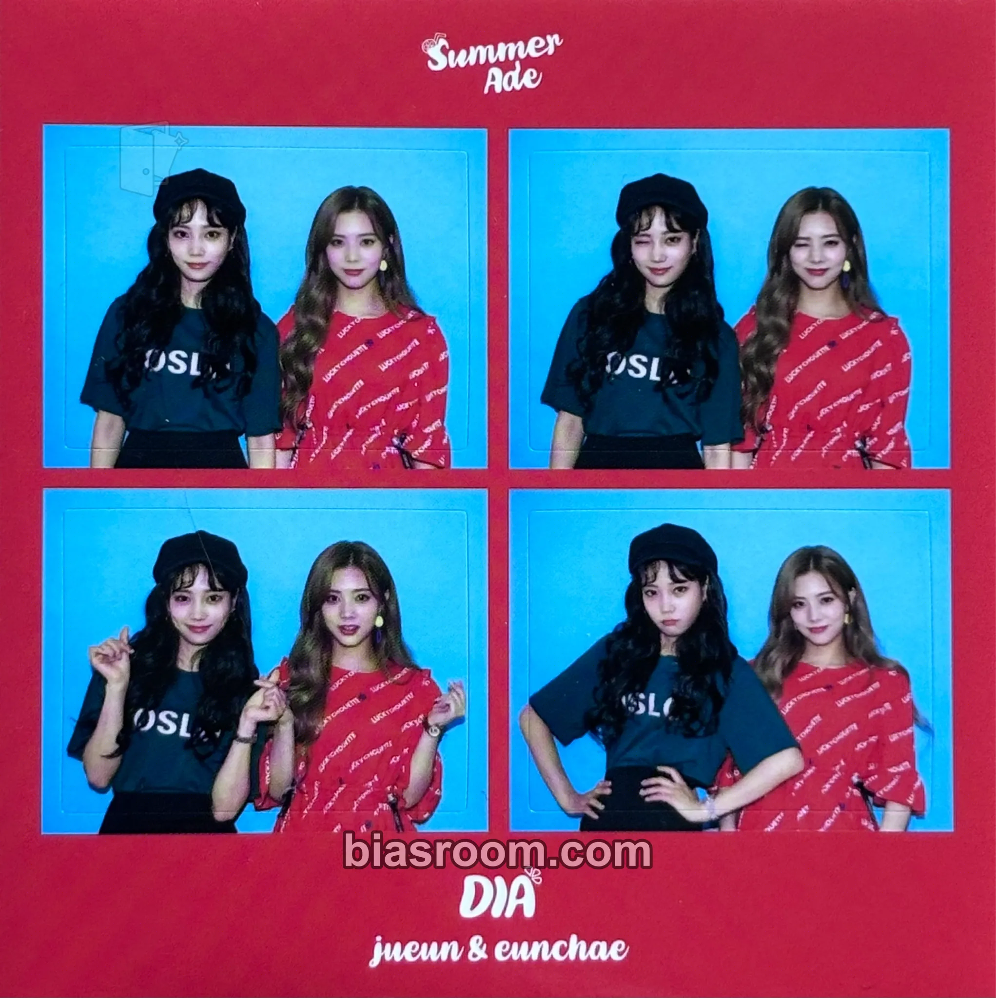 Summer Ade Photocard - DIA - DIA K-pop photocard
