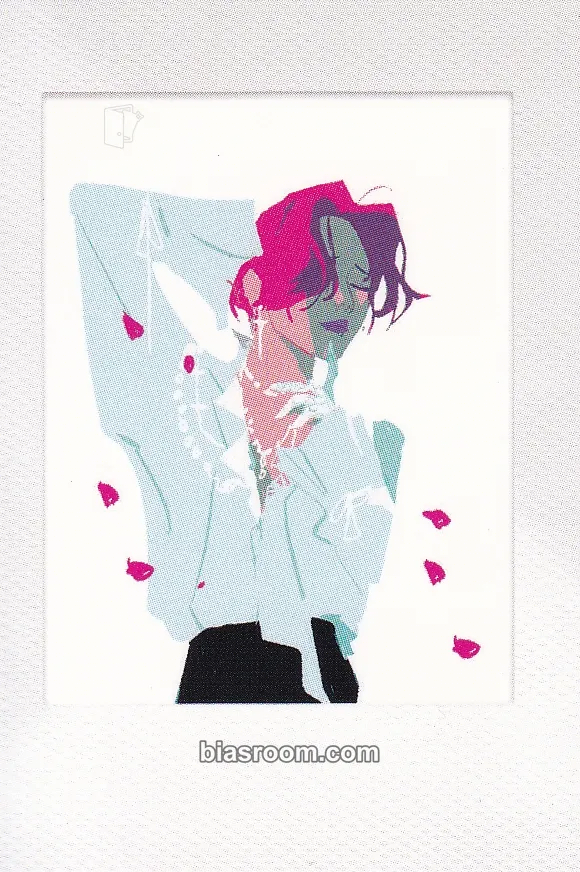 Romance Saja Soundtrack from the Netflix Film Photocard - KPop Demon Hunters - KPop Demon Hunters K-pop photocard